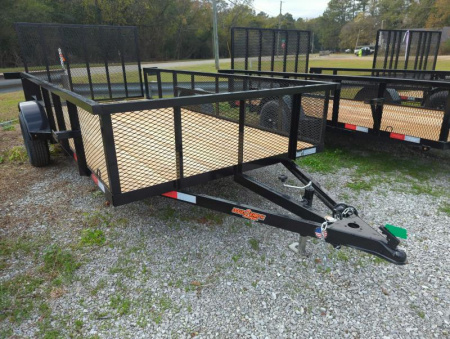 New 2025 Down 2 Earth Trailers DTE76X14 Utility Trailer