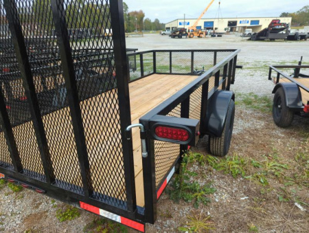 New 2025 Down 2 Earth Trailers DTE76X14 Utility Trailer
