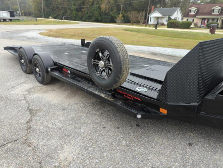 New 2025 MAXX-D A6X 24' DROP-N-LOAD Car Hauler