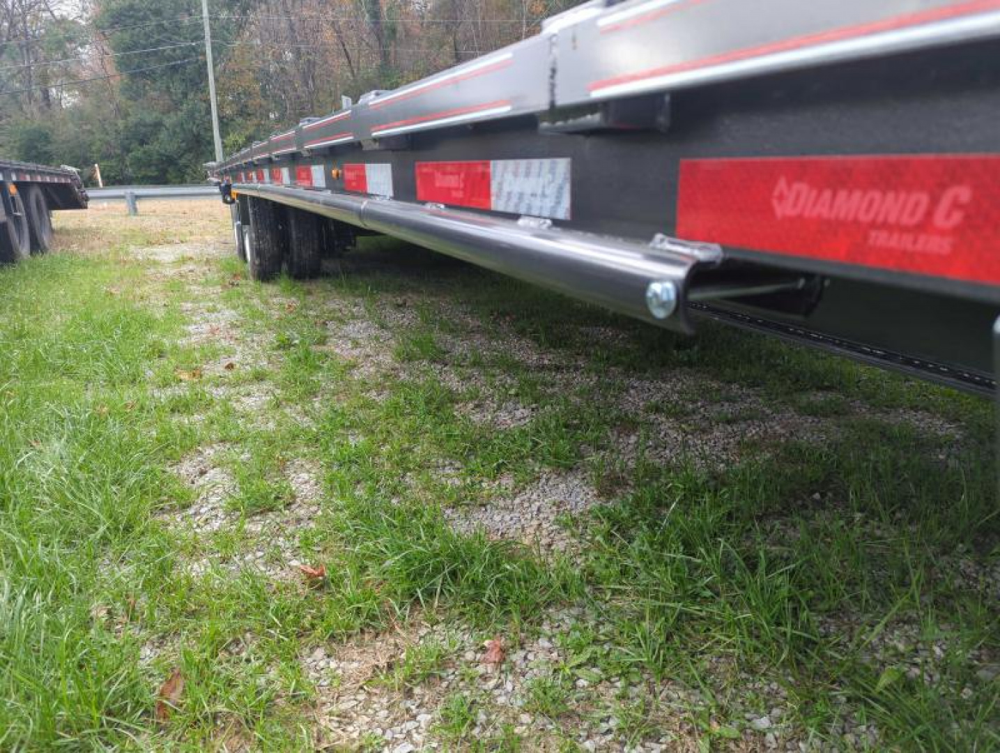 New 2025 Diamond C Trailers FMAX212 HDT PACESETTER EDITION Flatbed Trailer