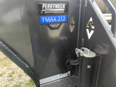 New 2025 Diamond C Trailers FMAX212 HDT PACESETTER EDITION Flatbed Trailer