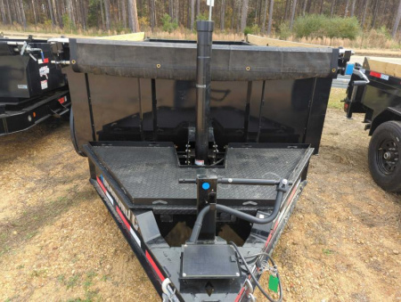 New 2025 Diamond C Trailers lpt207 Dump Trailer