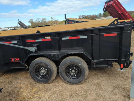 New 2025 Diamond C Trailers lpt207 Dump Trailer