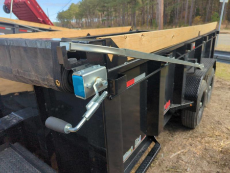 New 2025 Diamond C Trailers lpt207 Dump Trailer