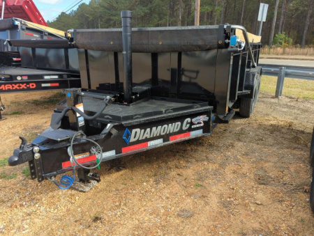 New 2025 Diamond C Trailers lpt207 Dump Trailer