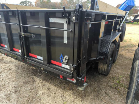 New 2025 Diamond C Trailers lpt207 Dump Trailer