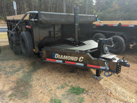 New 2025 Diamond C Trailers lpt207 Dump Trailer