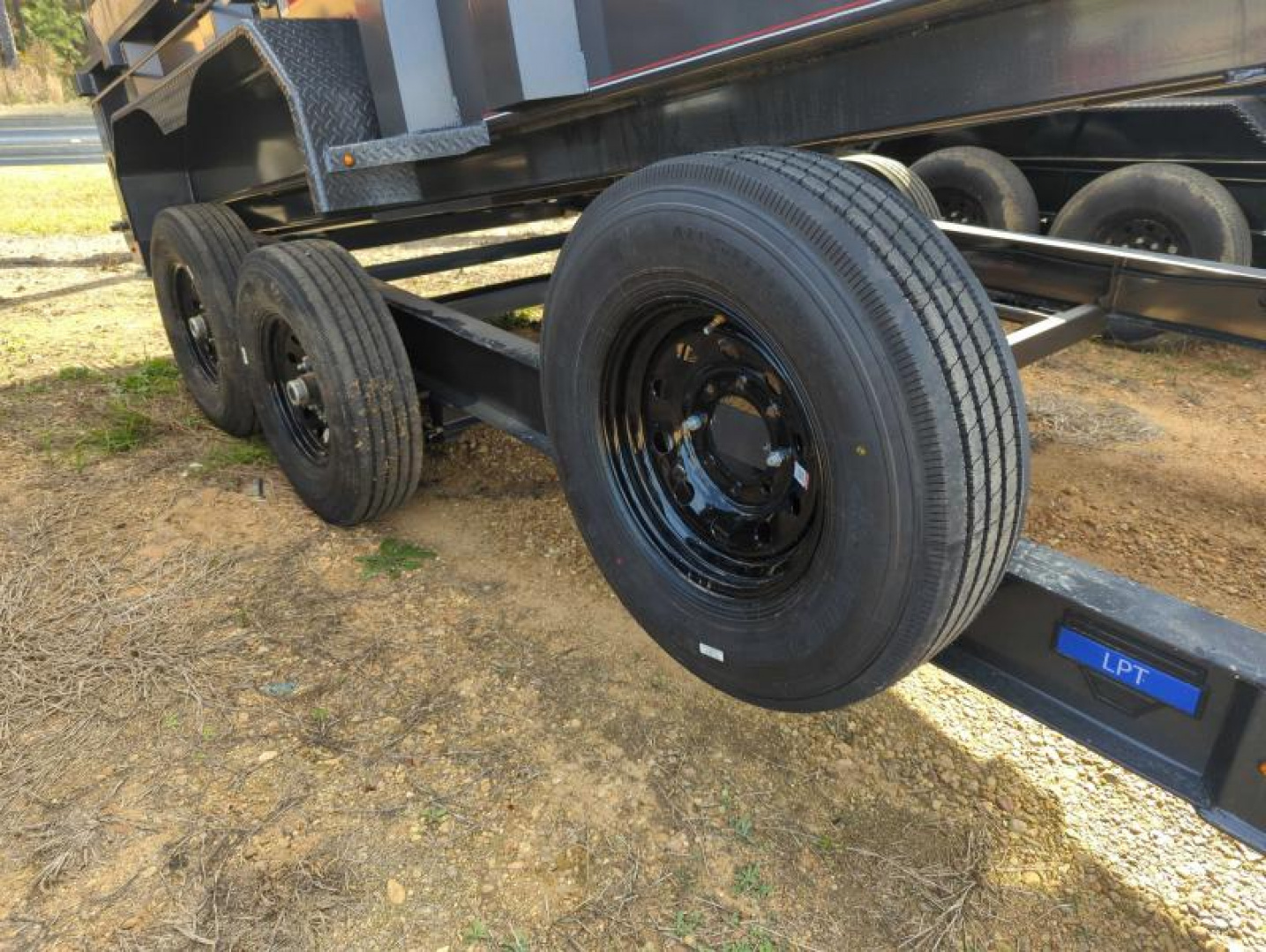 New 2025 Diamond C Trailers LPT207 Dump Trailer