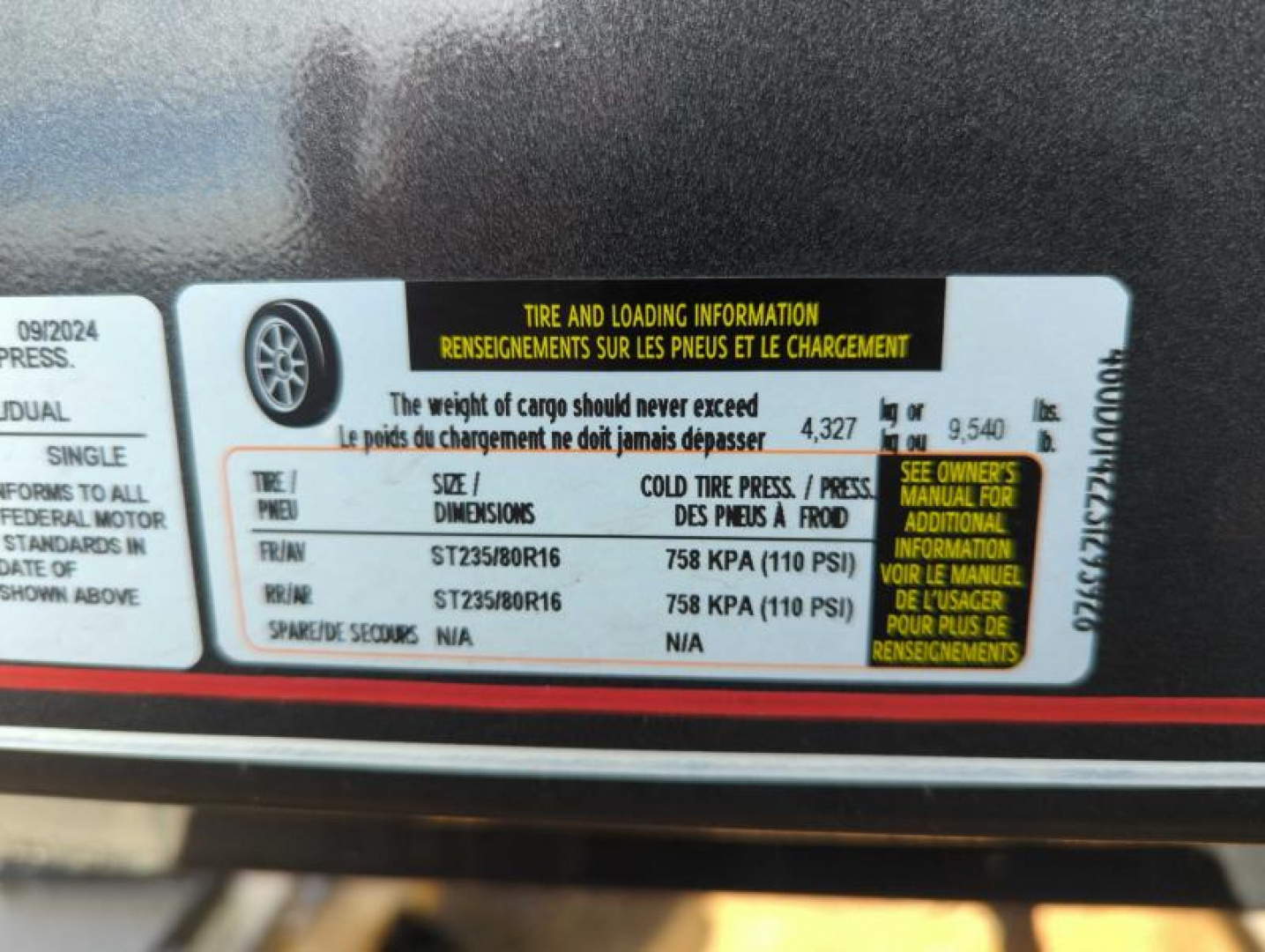 New 2025 Diamond C Trailers LPT207 Dump Trailer