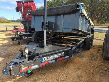 New 2025 Diamond C Trailers LPT207 Dump Trailer