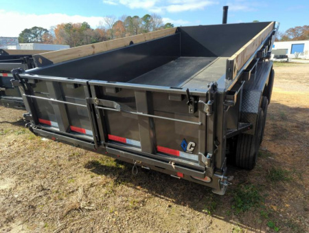 New 2025 Diamond C Trailers LPT207 Dump Trailer