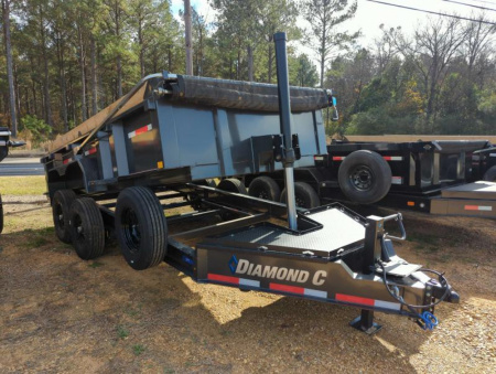 New 2025 Diamond C Trailers LPT207 Dump Trailer
