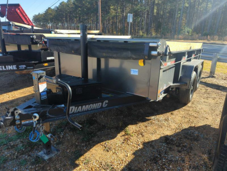 New 2025 Diamond C Trailers MDT206 Dump Trailer
