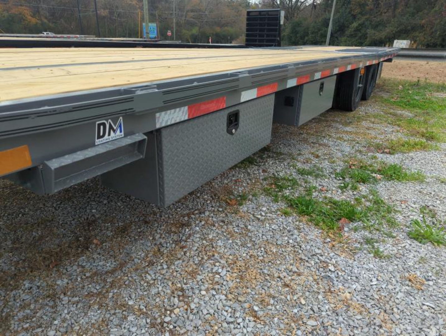 New 2025 Diamond C Trailers FMAX210 HDT Deckover Trailer