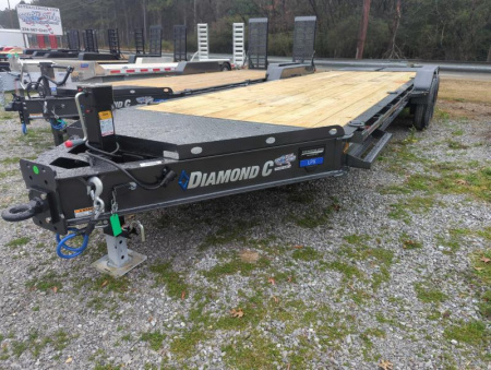 New 2025 Diamond C Trailers LPX210 Equipment Trailer