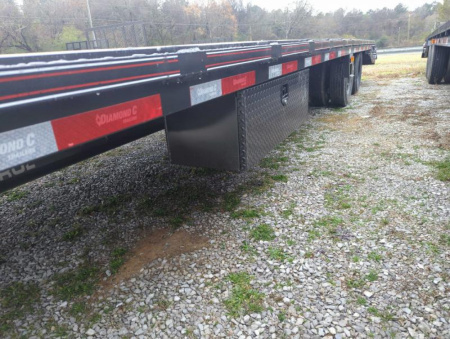 New 2025 Diamond C Trailers FMAX210 MAX RAMPS Deckover Trailer