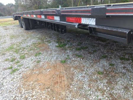 New 2025 Diamond C Trailers FMAX210 MAX RAMPS Deckover Trailer