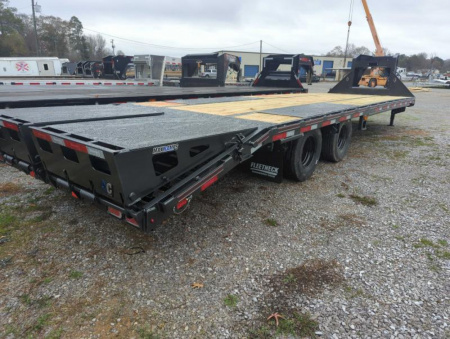 New 2025 Diamond C Trailers FMAX210 MAX RAMPS Deckover Trailer