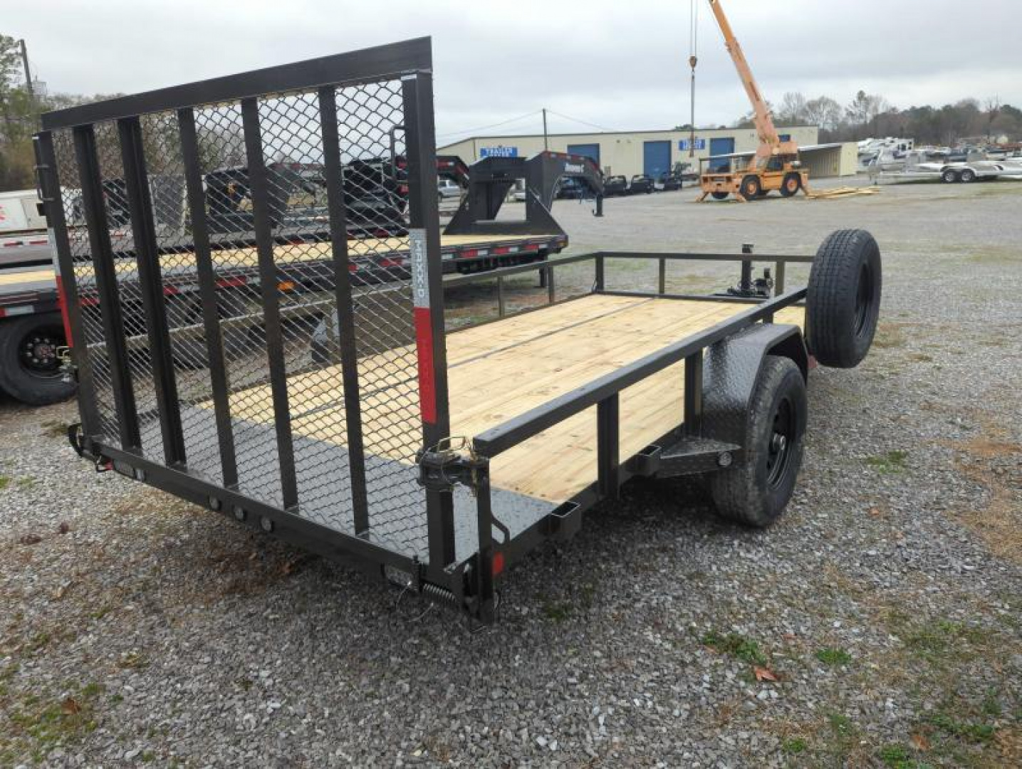 New 2025 MAXX-D S3X 8314 5.2K Utility Trailer