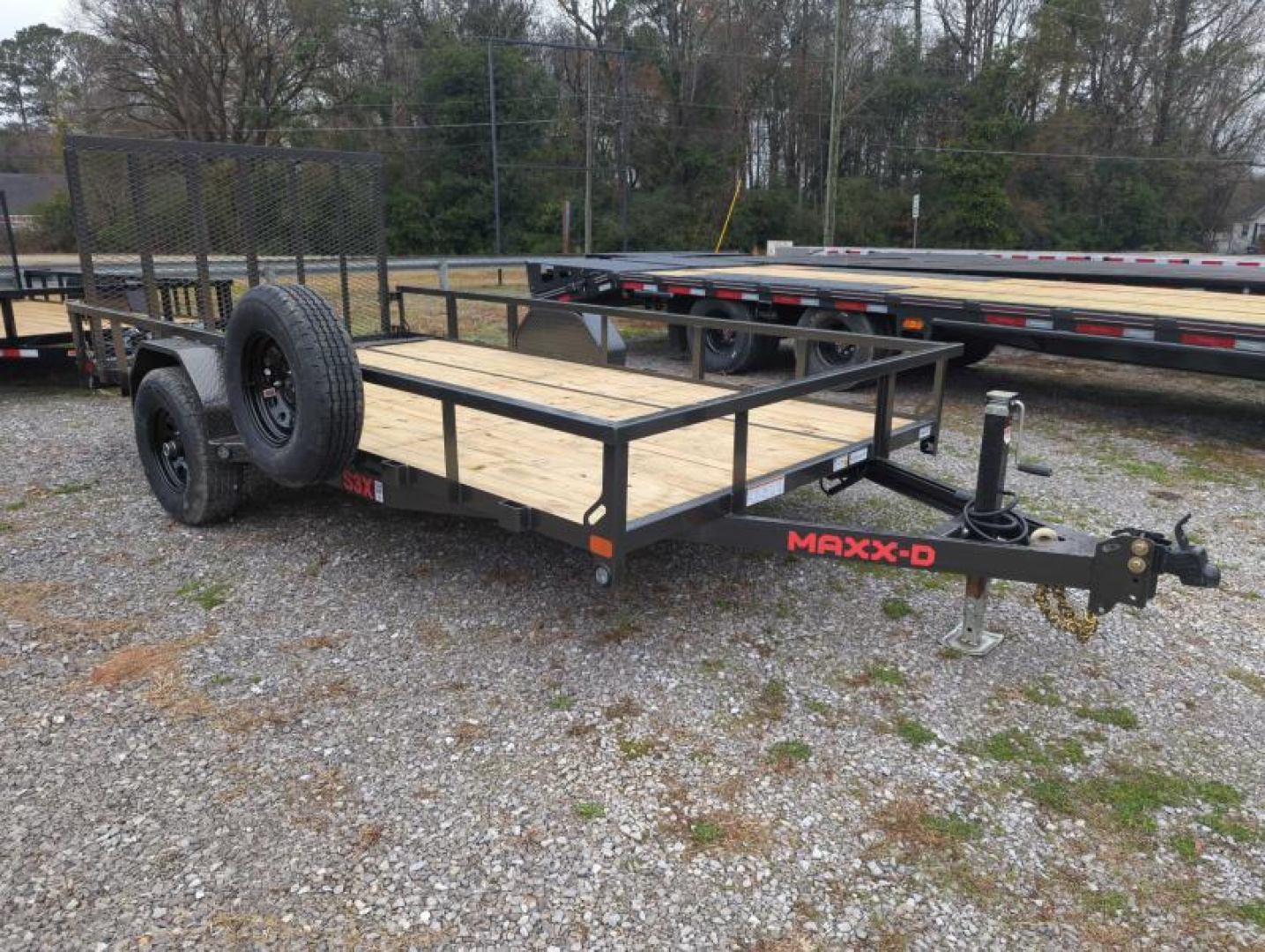 New 2025 MAXX-D S3X 8314 5.2K Utility Trailer