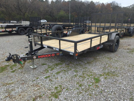 New 2025 MAXX-D S3X 8314 5.2K Utility Trailer