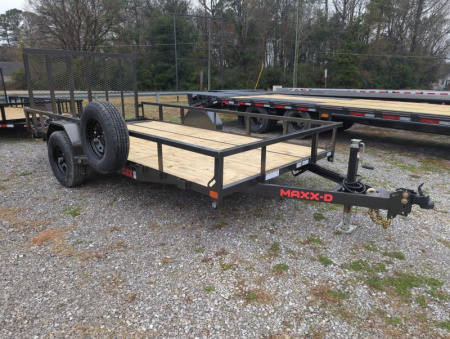 New 2025 MAXX-D S3X 8314 5.2K Utility Trailer