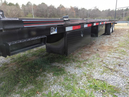 New 2025 Diamond C Trailers FMAX212 HDT PACESETTER EDITION Deckover Trailer