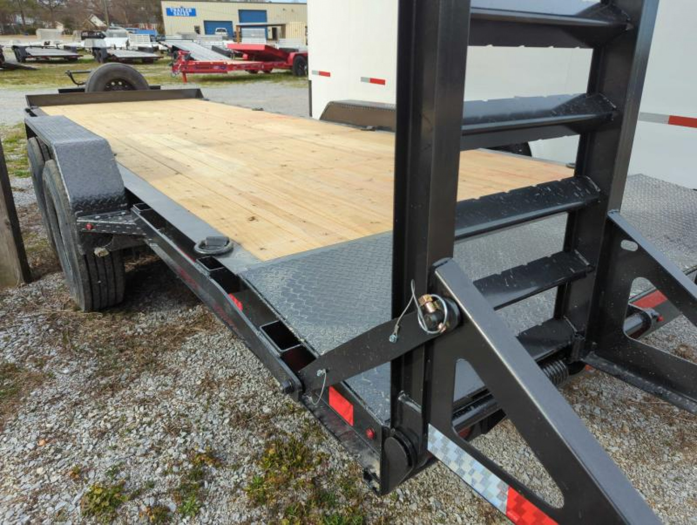 New 2025 Baseline HEQ208 Equipment Trailer