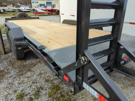 New 2025 Baseline HEQ208 Equipment Trailer