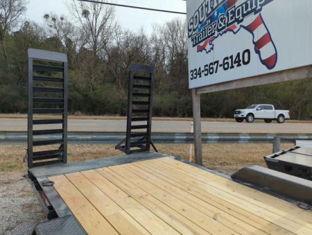 New 2025 Baseline HEQ208 Equipment Trailer