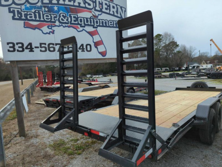 New 2025 Baseline HEQ208 Equipment Trailer