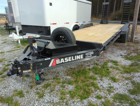 New 2025 Baseline HEQ208 Equipment Trailer