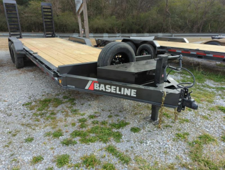 New 2025 Baseline HEQ208 Equipment Trailer