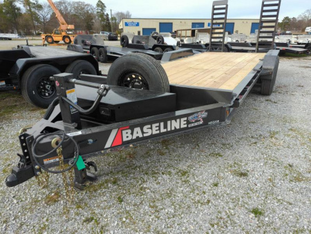 New 2025 Baseline HEQ208 Equipment Trailer