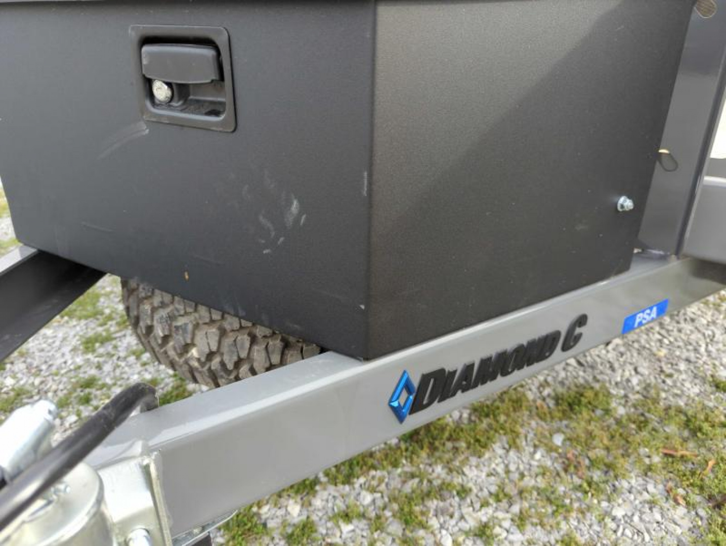 New 2025 Diamond C Trailers PSA106-VENTURE SERIES ATV Trailer