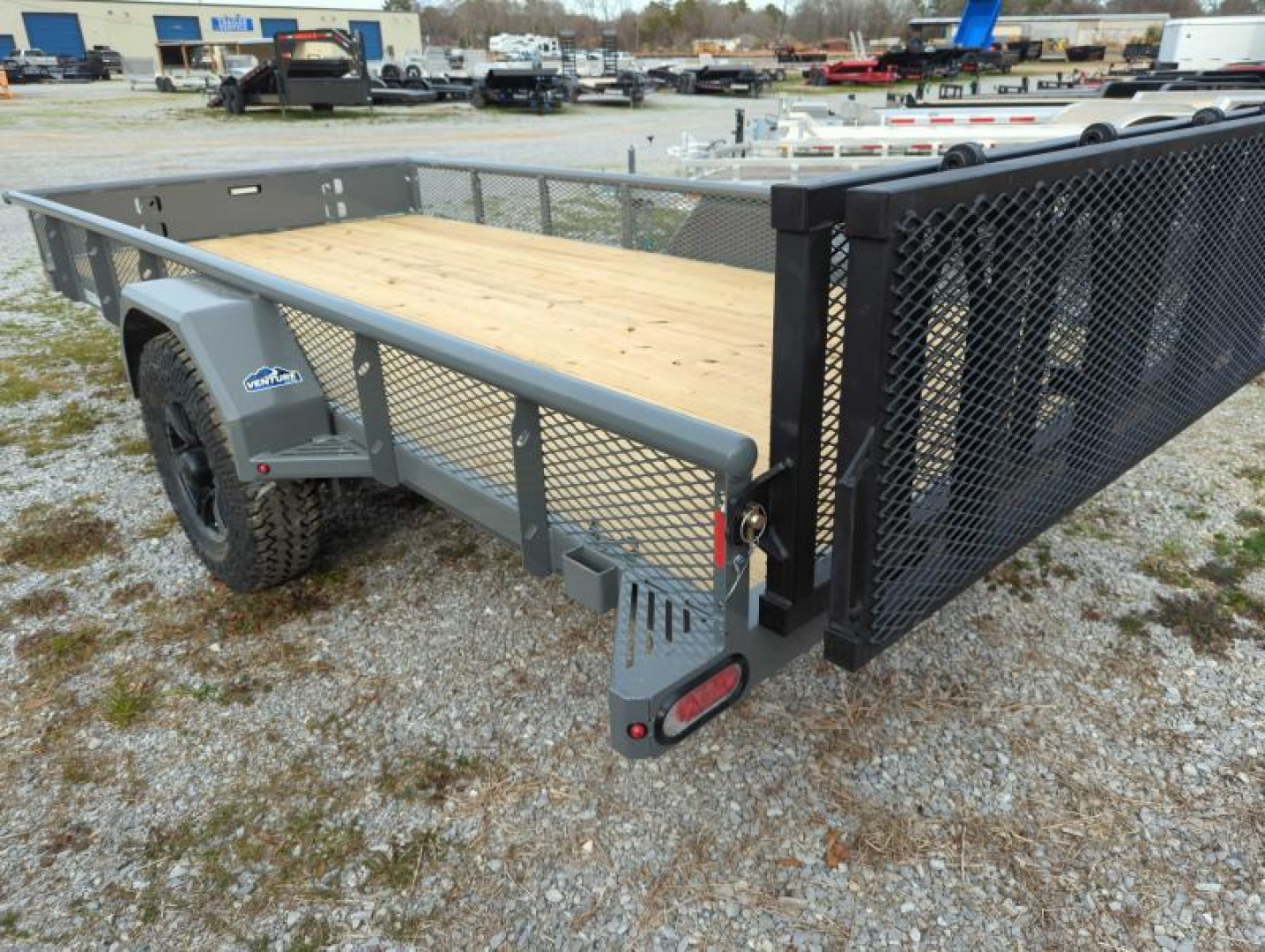 New 2025 Diamond C Trailers PSA106-VENTURE SERIES ATV Trailer