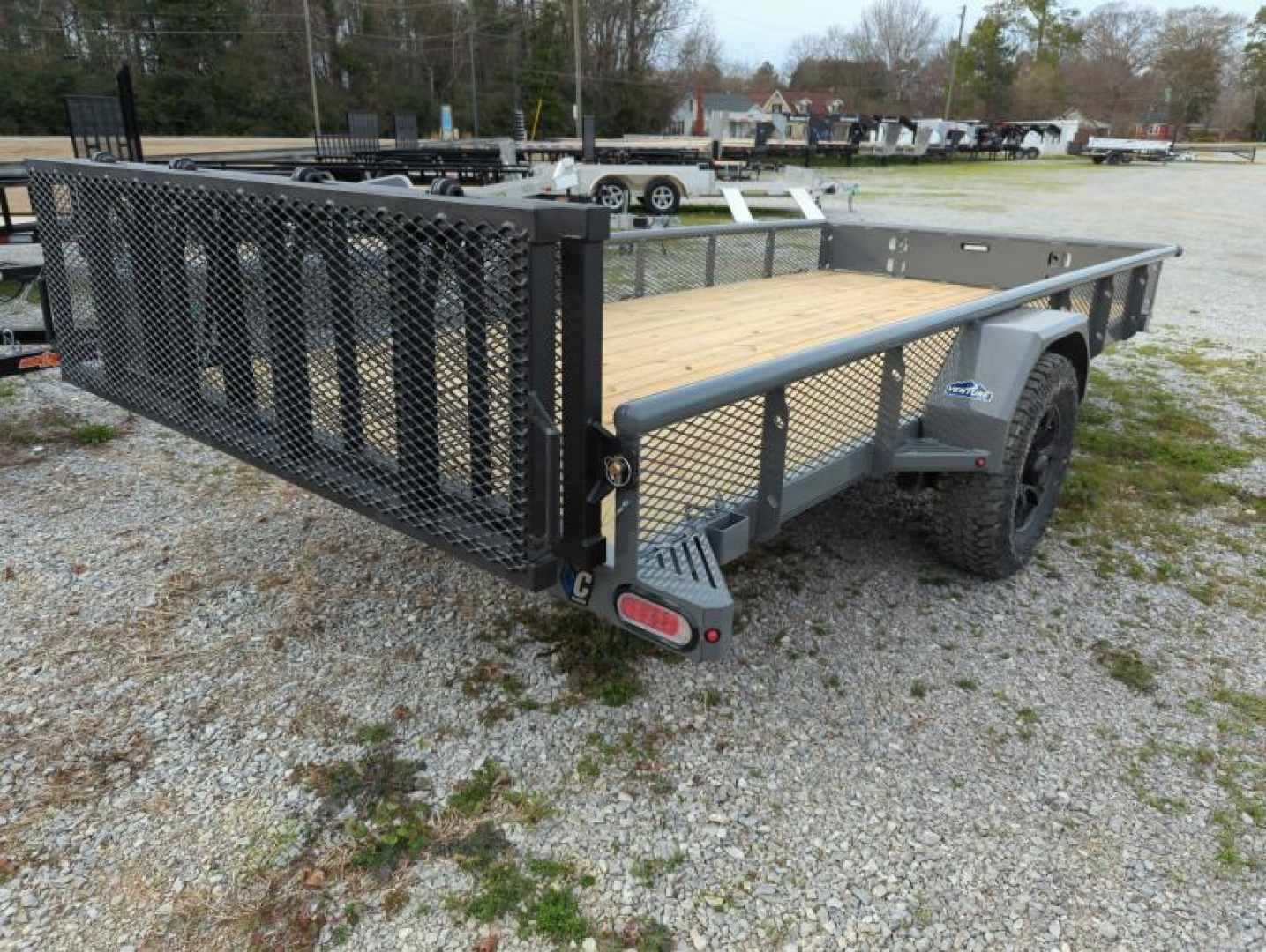 New 2025 Diamond C Trailers PSA106-VENTURE SERIES ATV Trailer