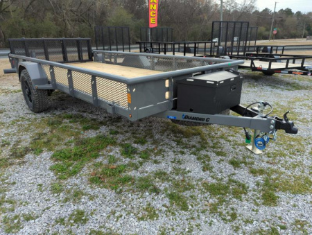 New 2025 Diamond C Trailers PSA106-VENTURE SERIES ATV Trailer