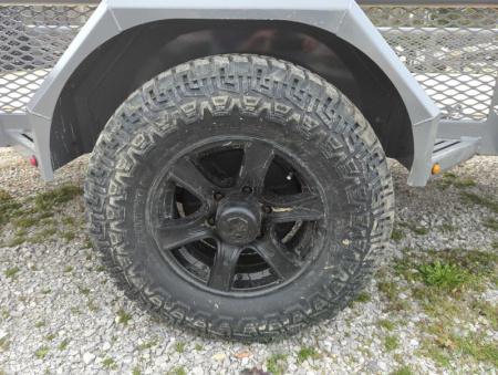 New 2025 Diamond C Trailers PSA106-VENTURE SERIES ATV Trailer