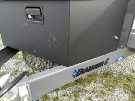 New 2025 Diamond C Trailers PSA106-VENTURE SERIES ATV Trailer