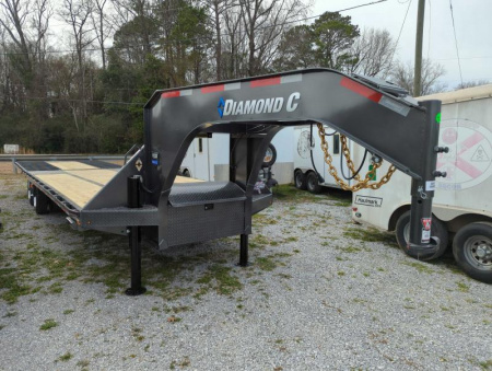 New 2025 Diamond C Trailers FMAX212 HDT Deckover Trailer