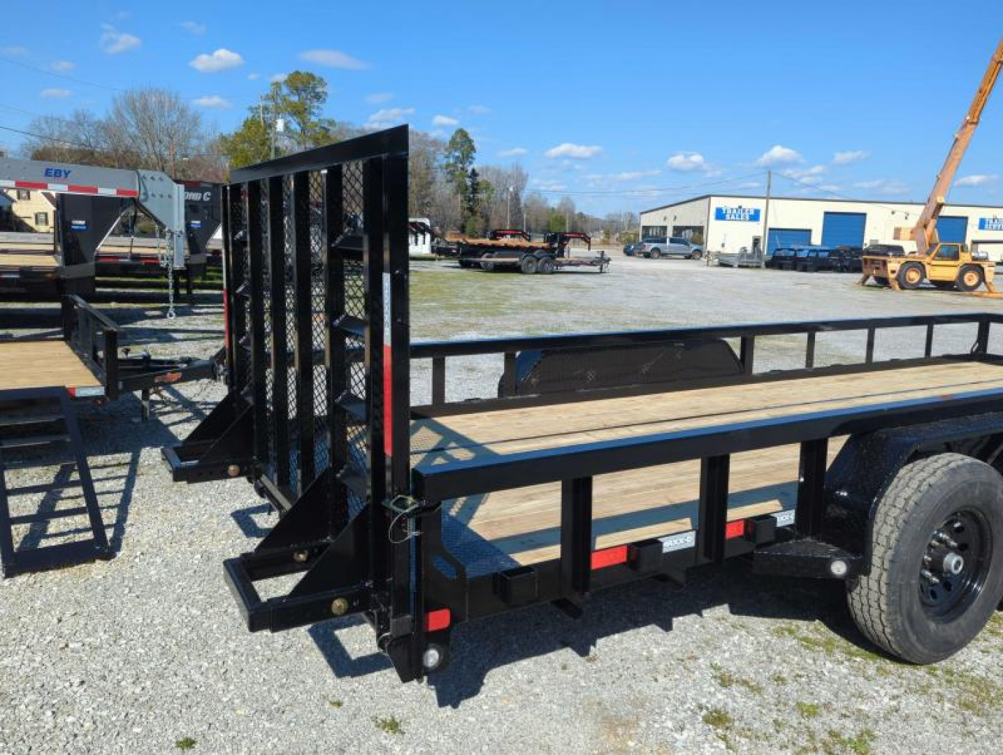 New 2025 MAXX-D U5X 20' Equipment Trailer
