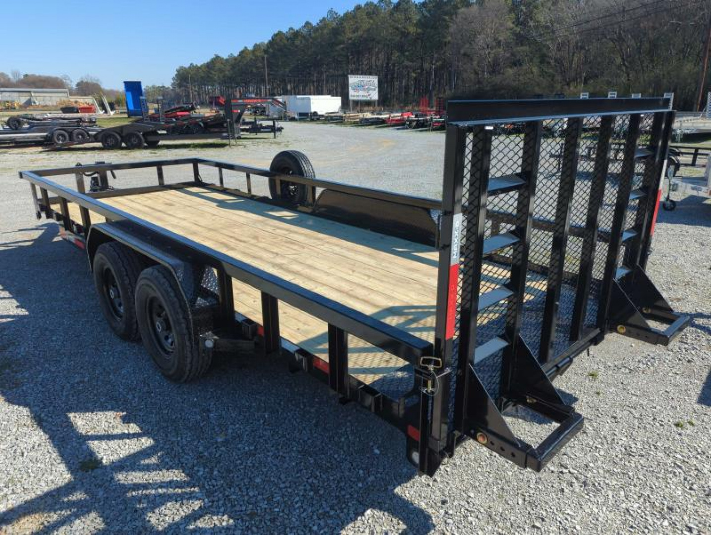 New 2025 MAXX-D U5X 20' Equipment Trailer