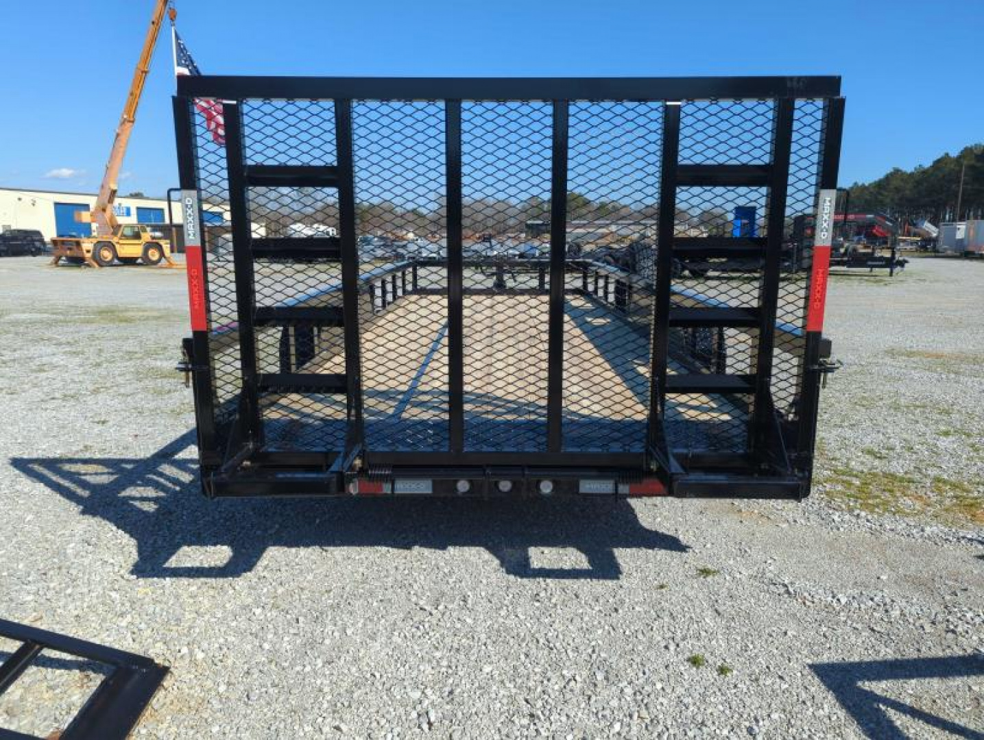 New 2025 MAXX-D U5X 20' Equipment Trailer