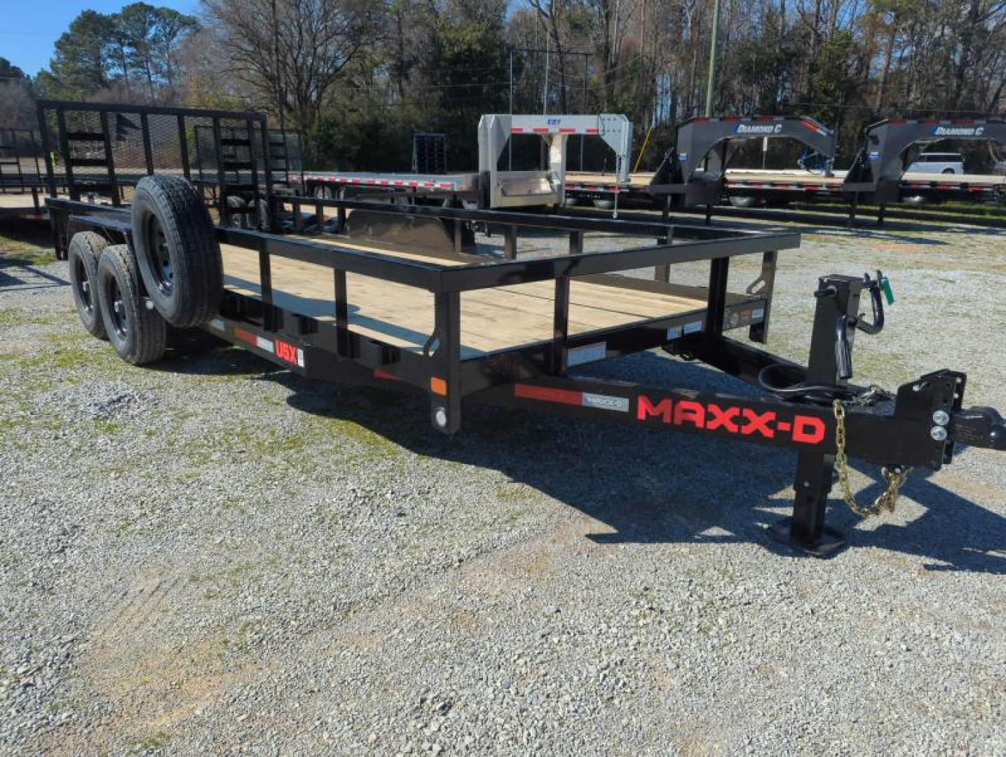 New 2025 MAXX-D U5X 20' Equipment Trailer