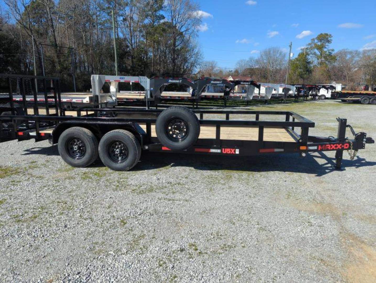 New 2025 MAXX-D U5X 20' Equipment Trailer