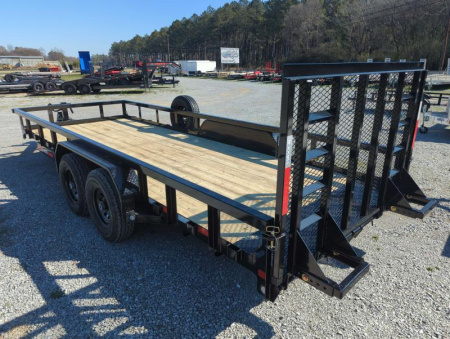 New 2025 MAXX-D U5X 20' Equipment Trailer