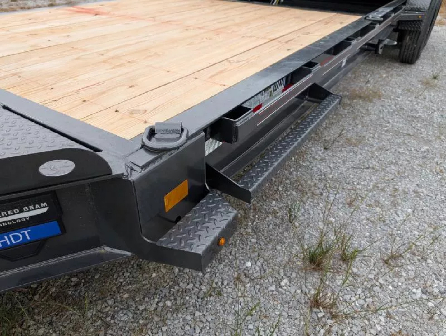 New 2025 Diamond C Trailers HDT208S Tilt Trailer