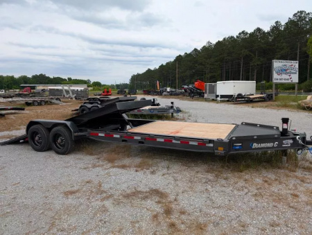 New 2025 Diamond C Trailers HDT208S Tilt Trailer