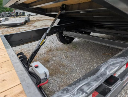 New 2025 Diamond C Trailers HDT208S Tilt Trailer